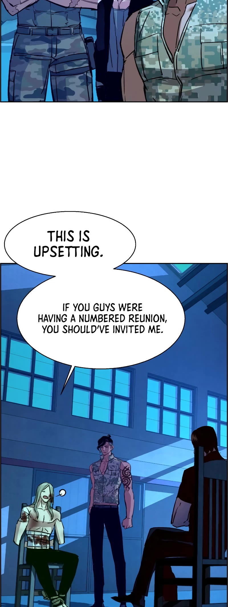 Mercenary Enrollment Chapter 118 page 8 - Chapter 118