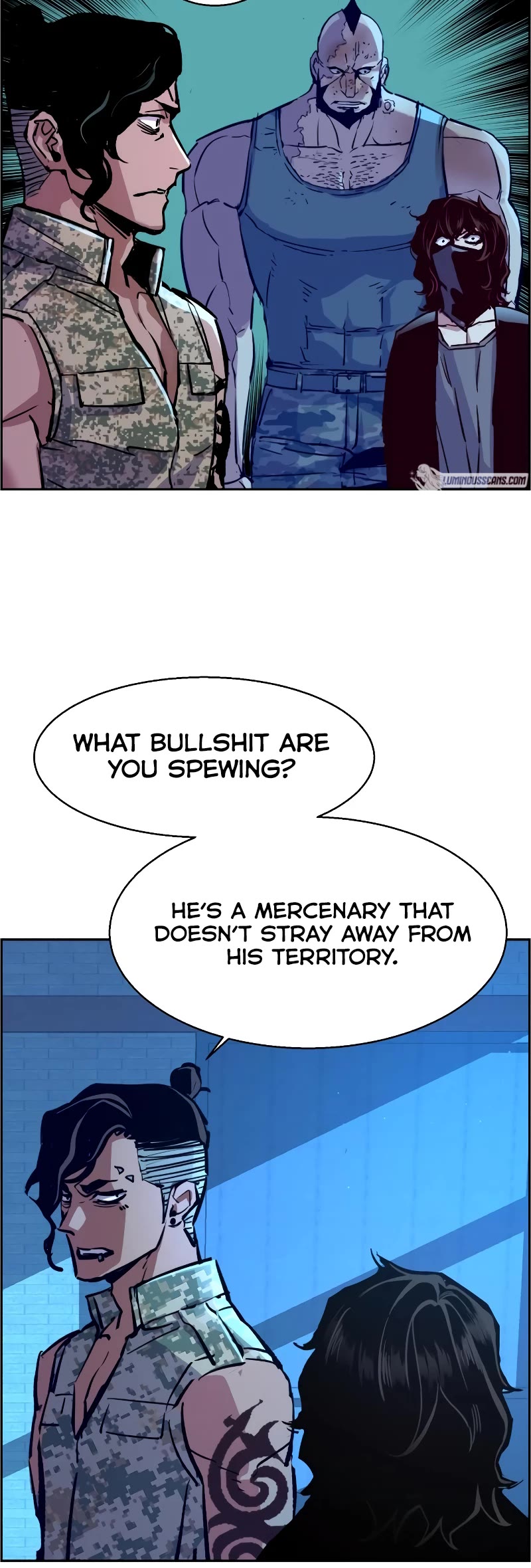 Mercenary Enrollment Chapter 119 page 30 - Chapter 119