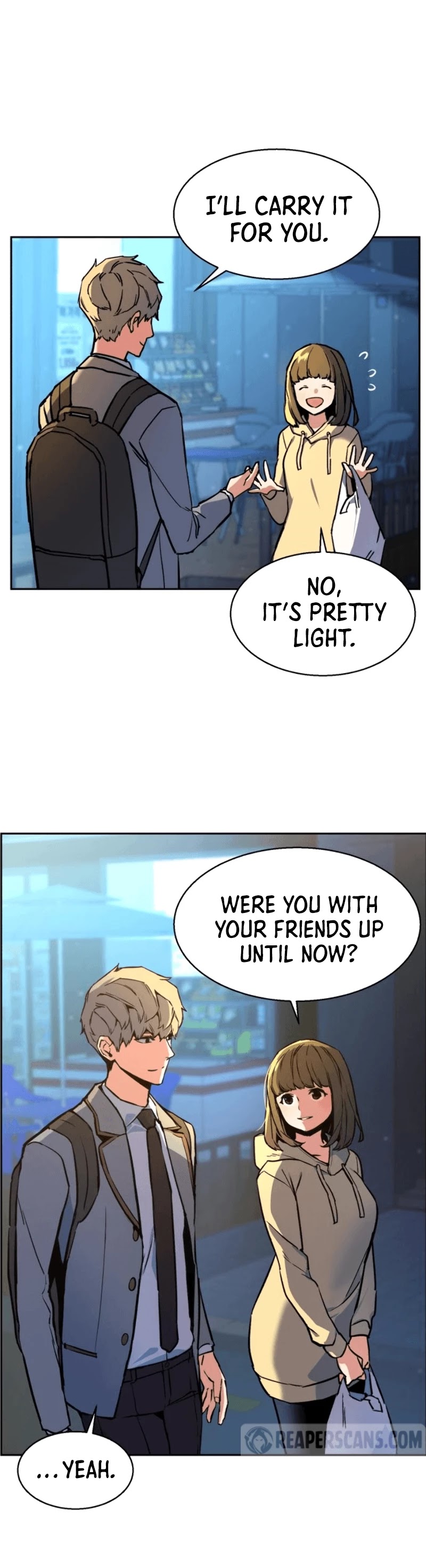 Mercenary Enrollment Chapter 12 page 10 - Chapter 12