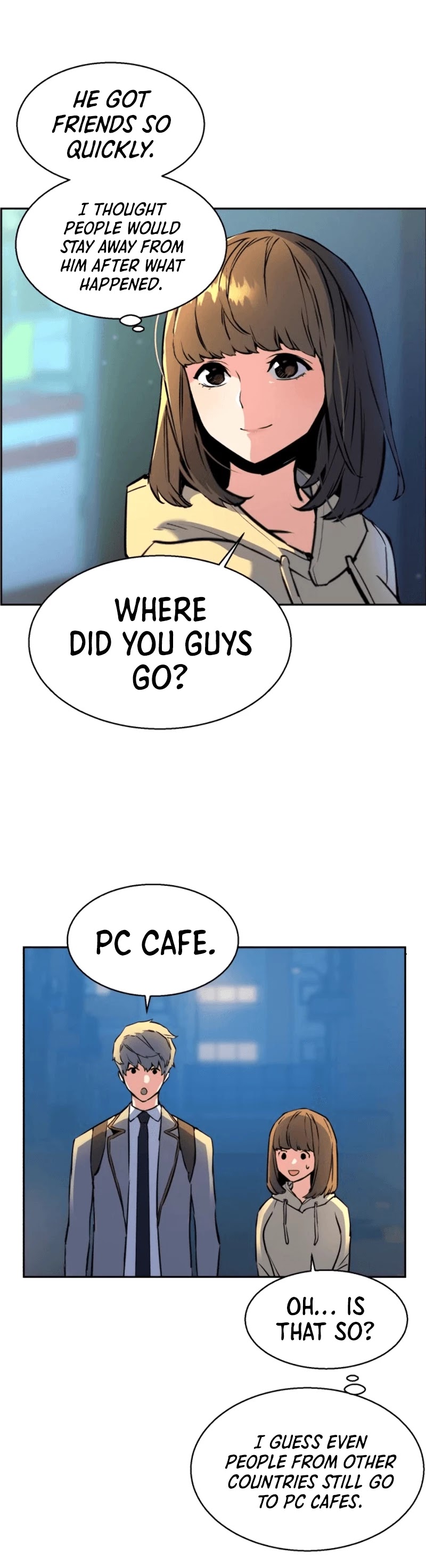Mercenary Enrollment Chapter 12 page 11 - Chapter 12