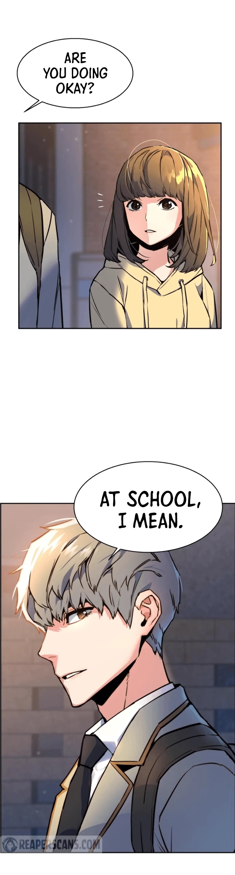 Mercenary Enrollment Chapter 12 page 12 - Chapter 12