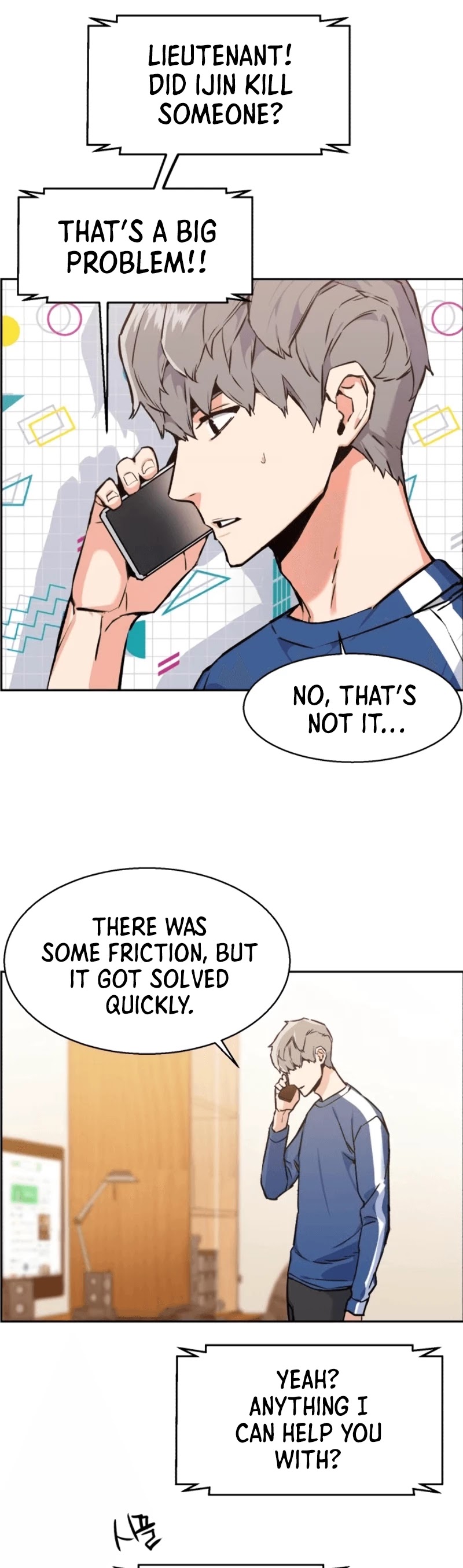 Mercenary Enrollment Chapter 12 page 29 - Chapter 12