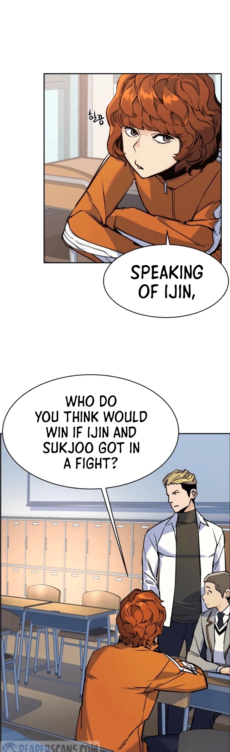 Mercenary Enrollment Chapter 12 page 33 - Chapter 12