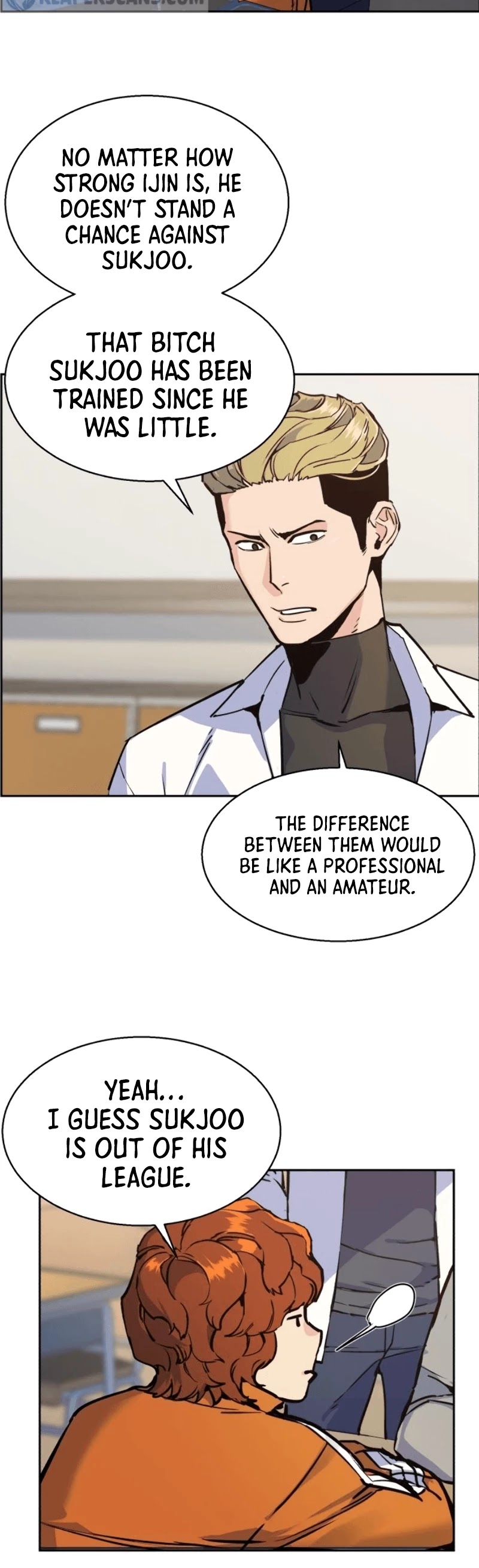 Mercenary Enrollment Chapter 12 page 34 - Chapter 12