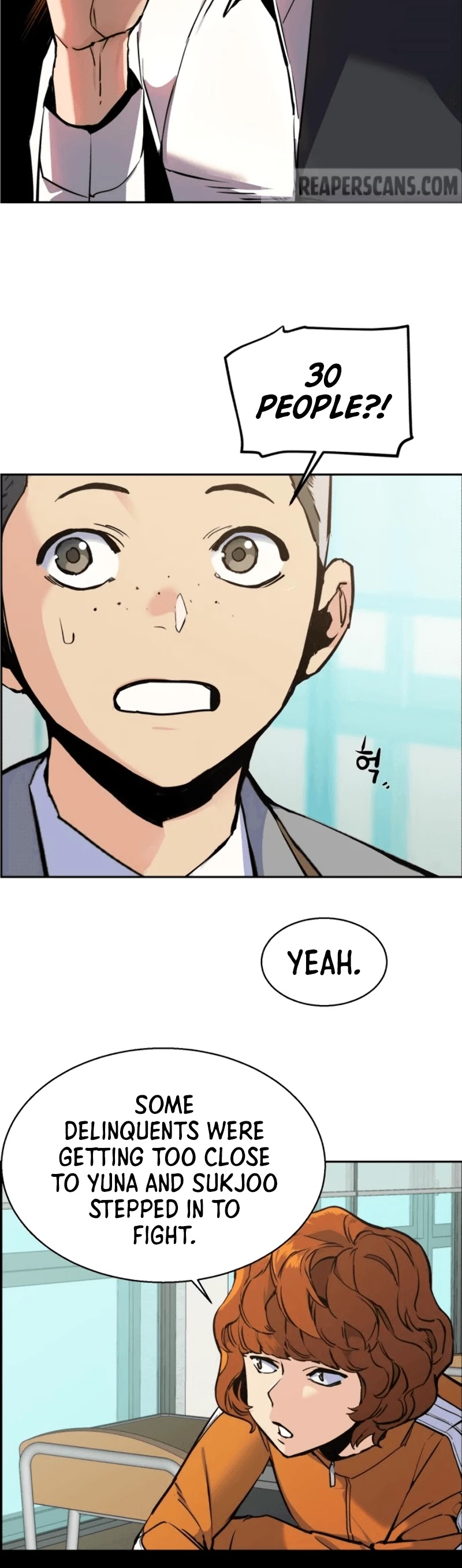 Mercenary Enrollment Chapter 12 page 36 - Chapter 12