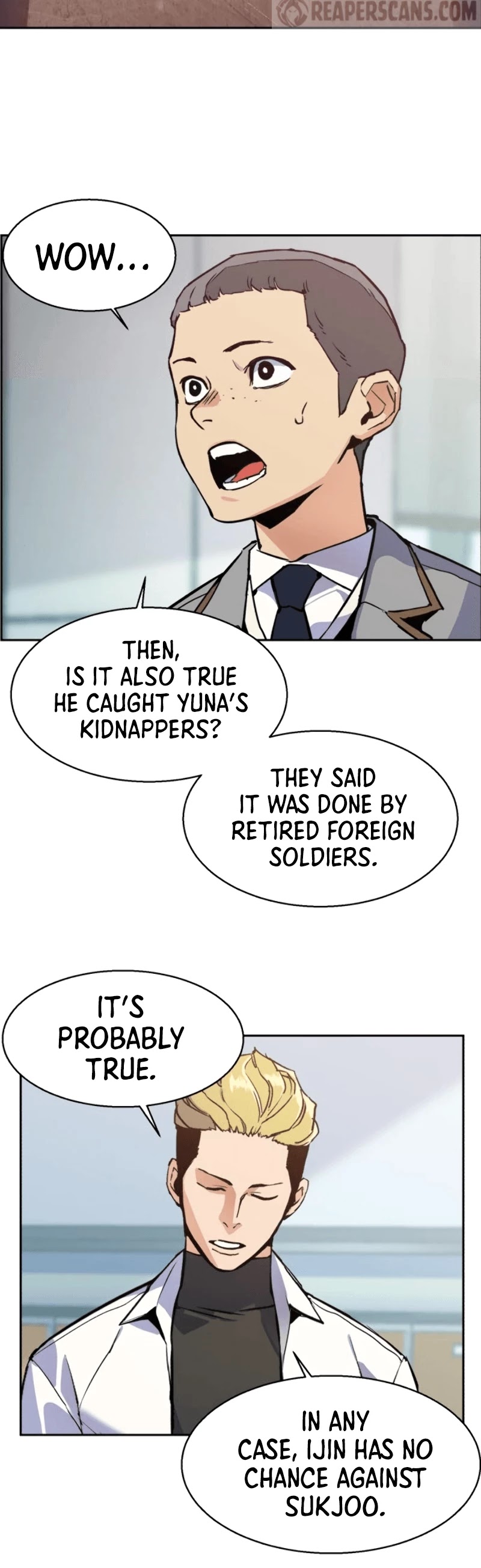 Mercenary Enrollment Chapter 12 page 38 - Chapter 12