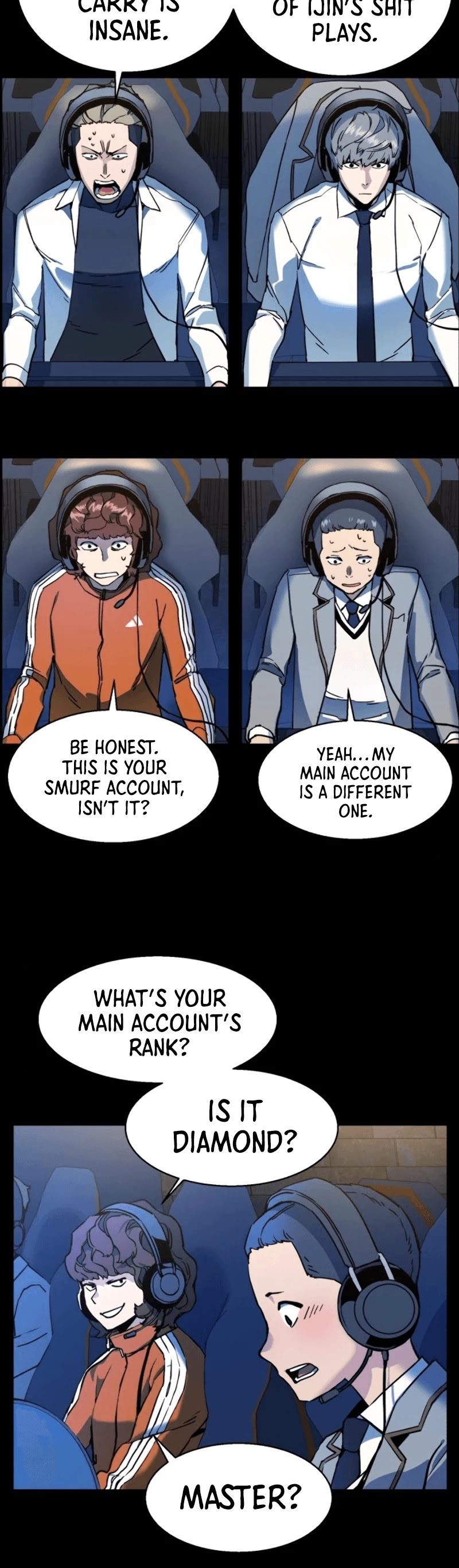 Mercenary Enrollment Chapter 12 page 5 - Chapter 12
