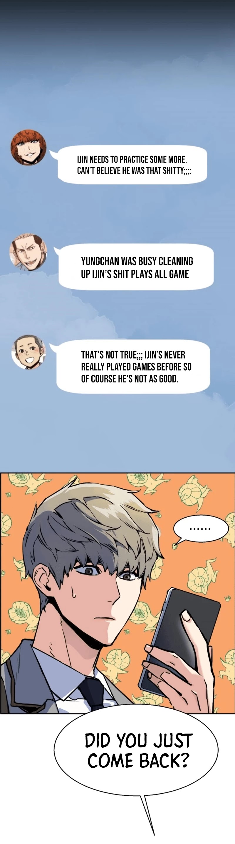 Mercenary Enrollment Chapter 12 page 7 - Chapter 12