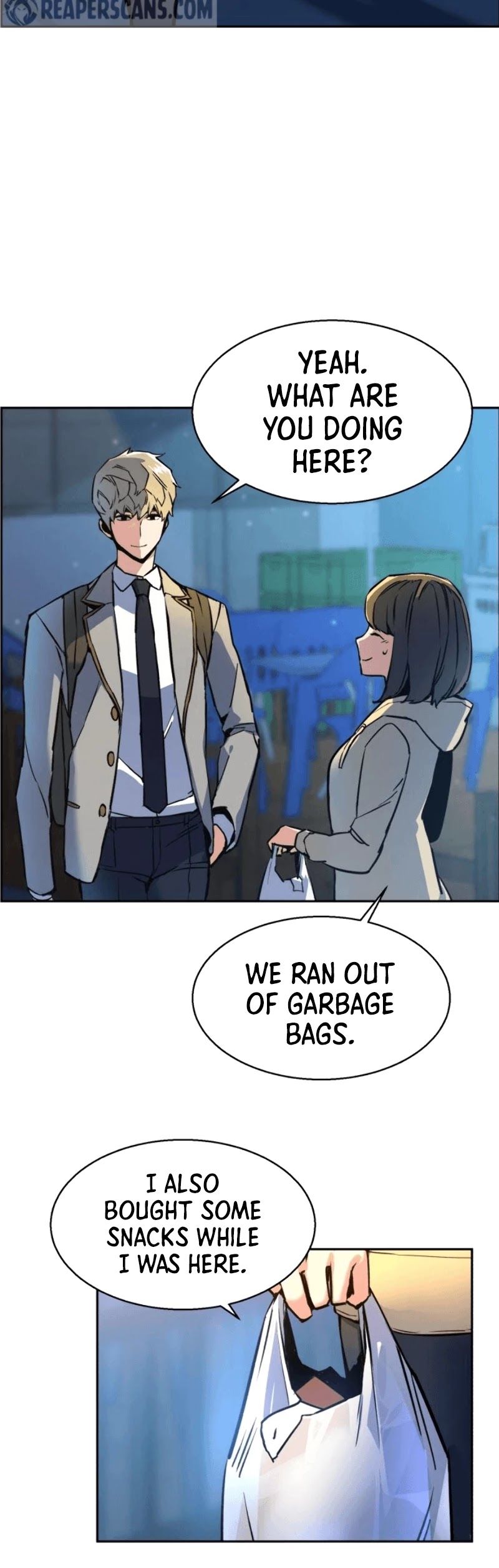 Mercenary Enrollment Chapter 12 page 9 - Chapter 12