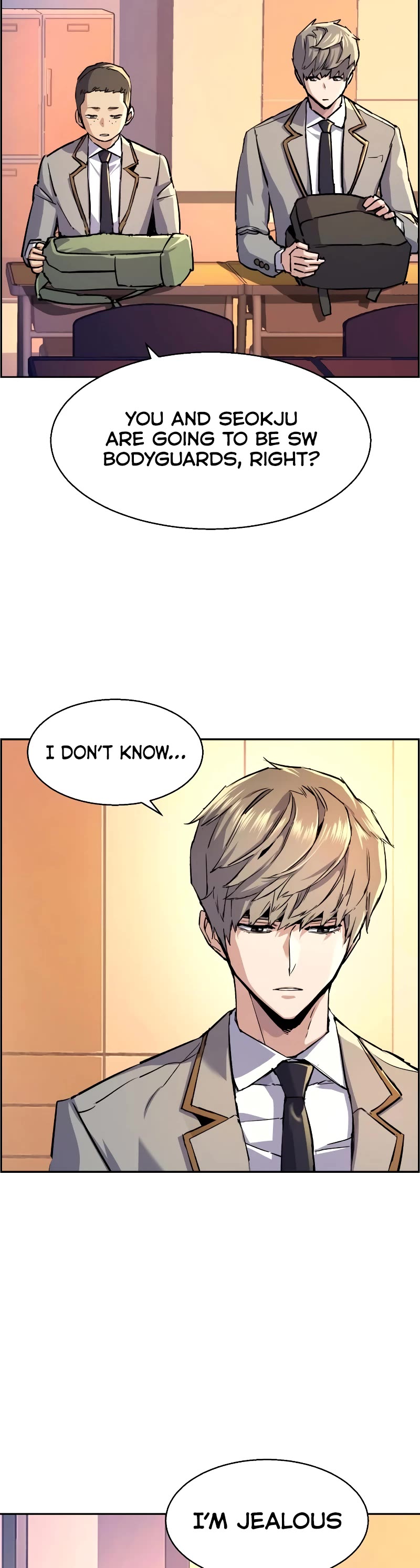 Mercenary Enrollment Chapter 121 page 3 - Chapter 121