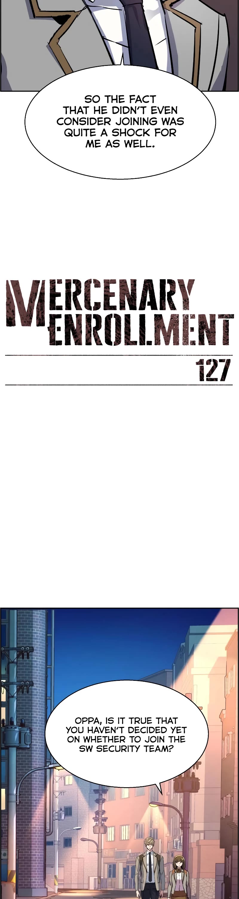 Mercenary Enrollment Chapter 127 page 6 - Chapter 127