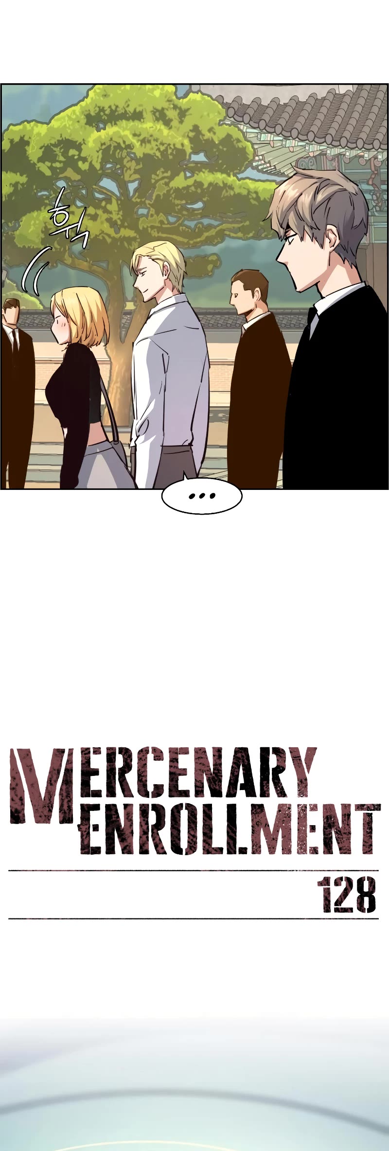 Mercenary Enrollment Chapter 128 page 4 - Chapter 128