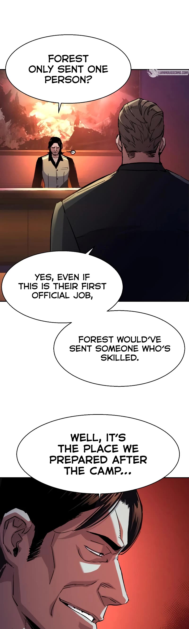 Mercenary Enrollment Chapter 129 page 3 - Chapter 129