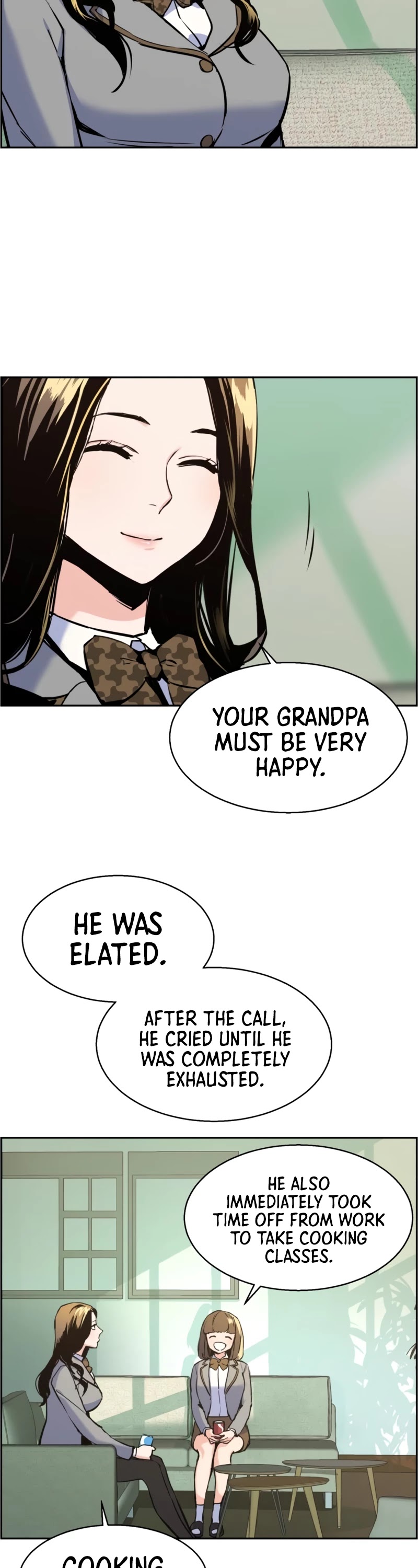 Mercenary Enrollment Chapter 13 page 10 - Chapter 13