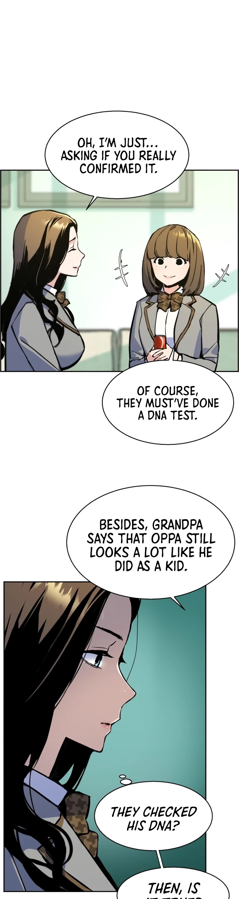 Mercenary Enrollment Chapter 13 page 13 - Chapter 13
