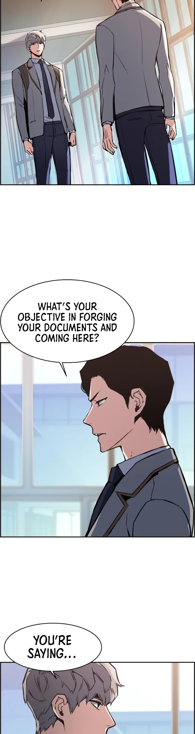 Mercenary Enrollment Chapter 13 page 16 - Chapter 13