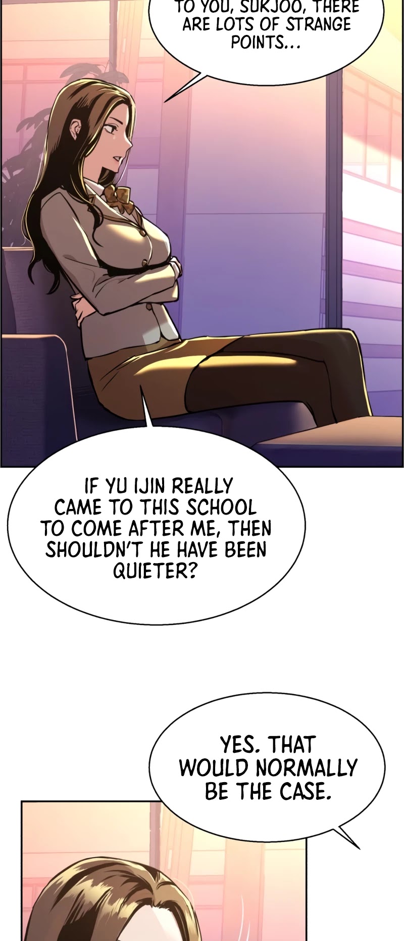 Mercenary Enrollment Chapter 13 page 35 - Chapter 13