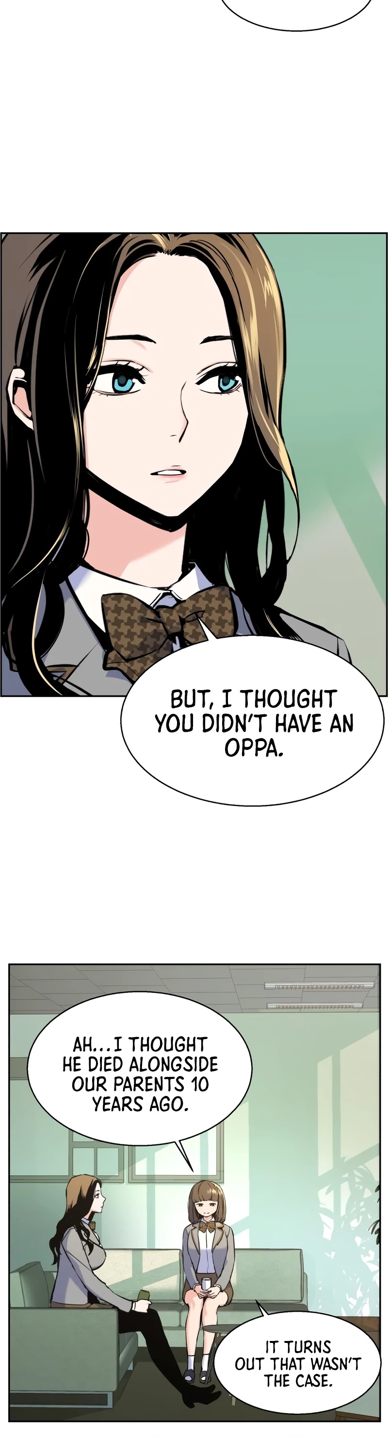 Mercenary Enrollment Chapter 13 page 4 - Chapter 13