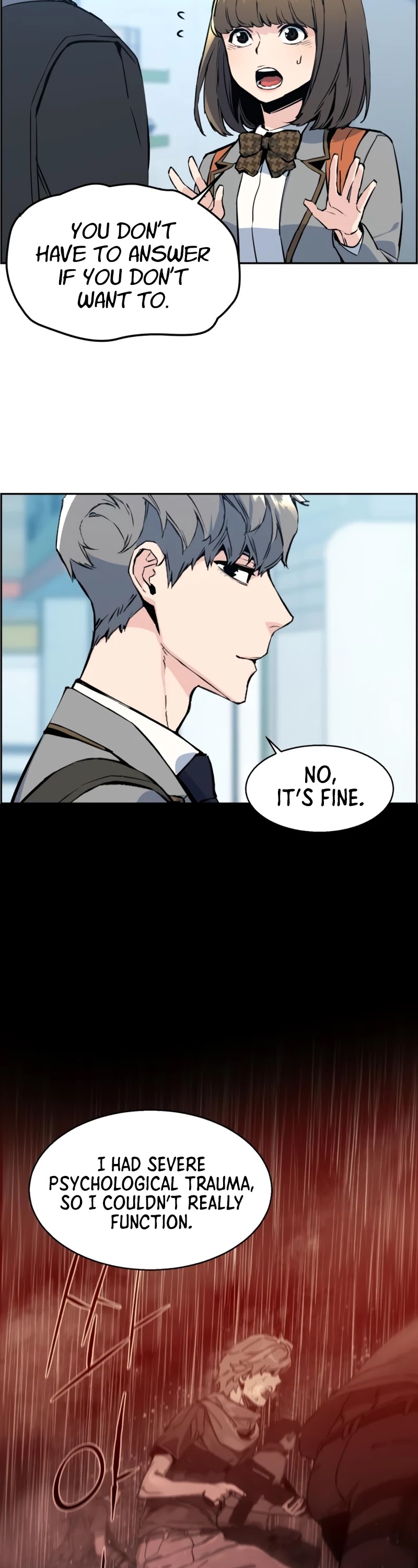 Mercenary Enrollment Chapter 13 page 40 - Chapter 13