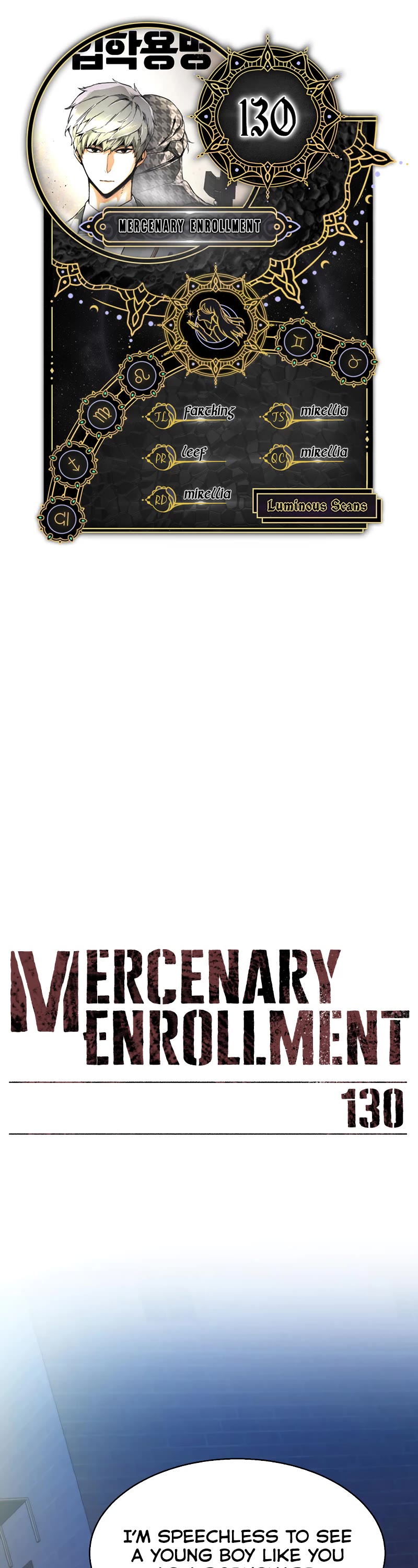 Mercenary Enrollment Chapter 130 page 1 - Chapter 130