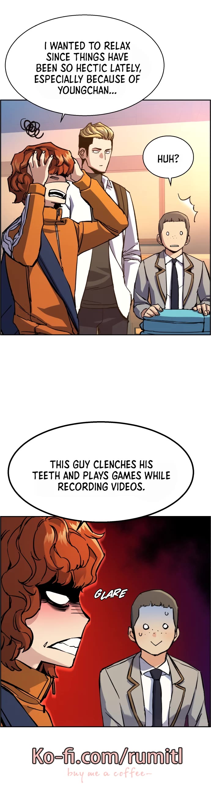 Mercenary Enrollment Chapter 134 page 3 - Chapter 134