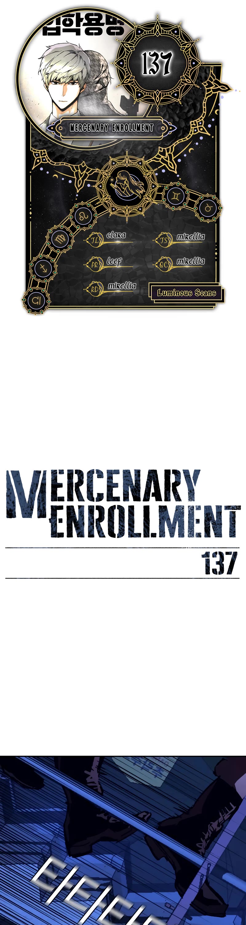 Mercenary Enrollment Chapter 137 page 1 - Chapter 137