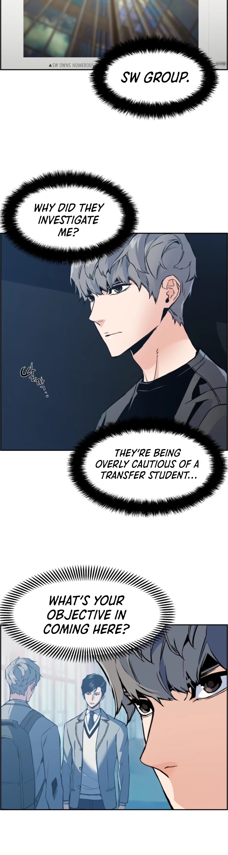Mercenary Enrollment Chapter 14 page 3 - Chapter 14