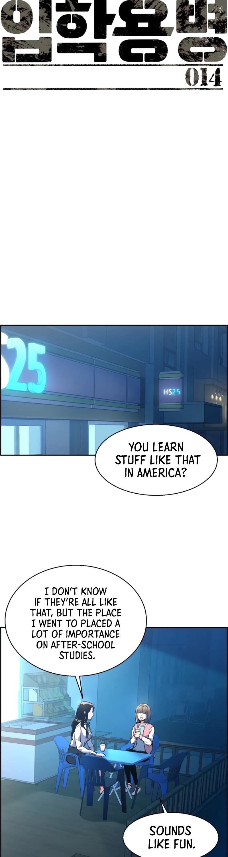 Mercenary Enrollment Chapter 14 page 9 - Chapter 14