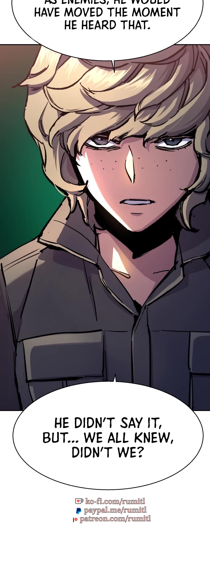Mercenary Enrollment Chapter 140 page 35 - Chapter 140