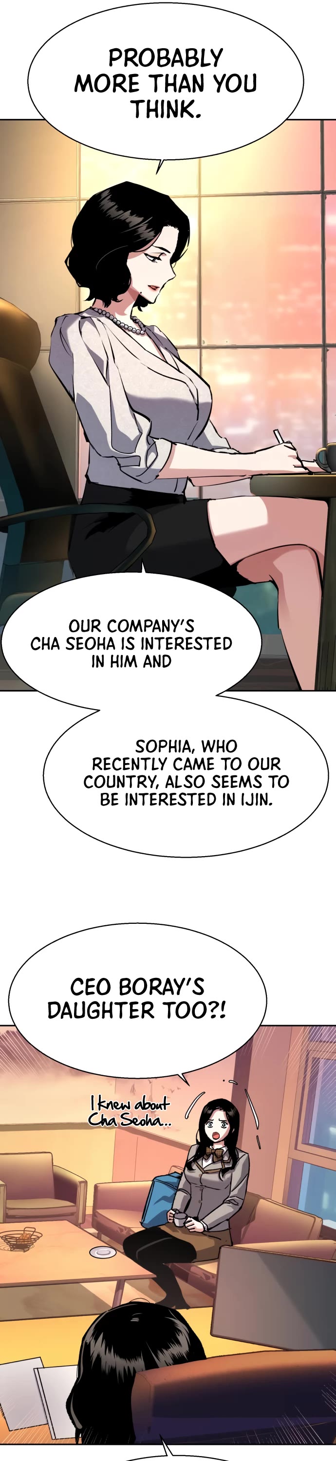 Mercenary Enrollment Chapter 143 page 12 - Chapter 143