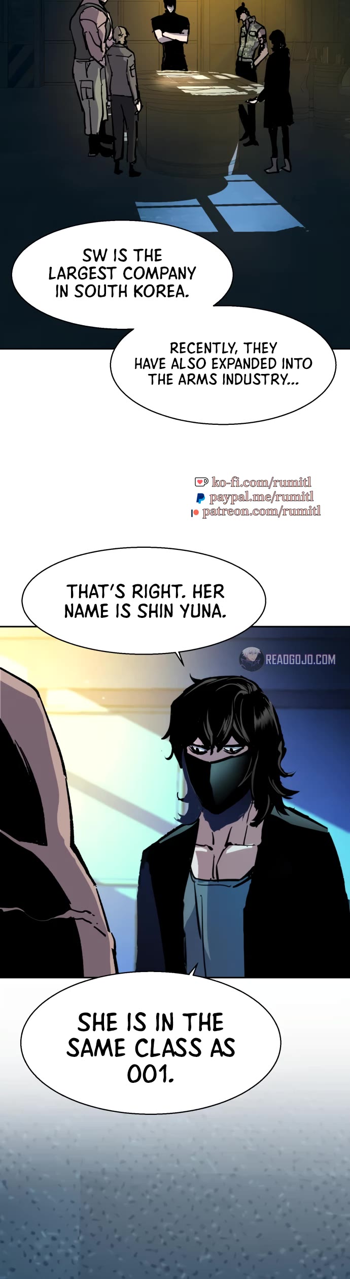 Mercenary Enrollment Chapter 143 page 50 - Chapter 143
