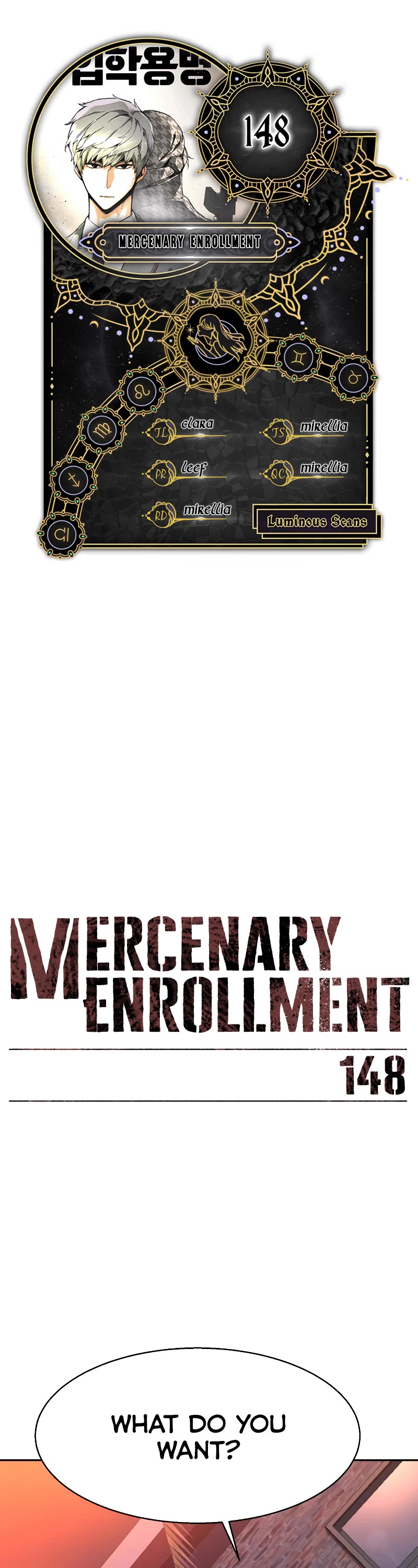 Mercenary Enrollment Chapter 148 page 1 - Chapter 148
