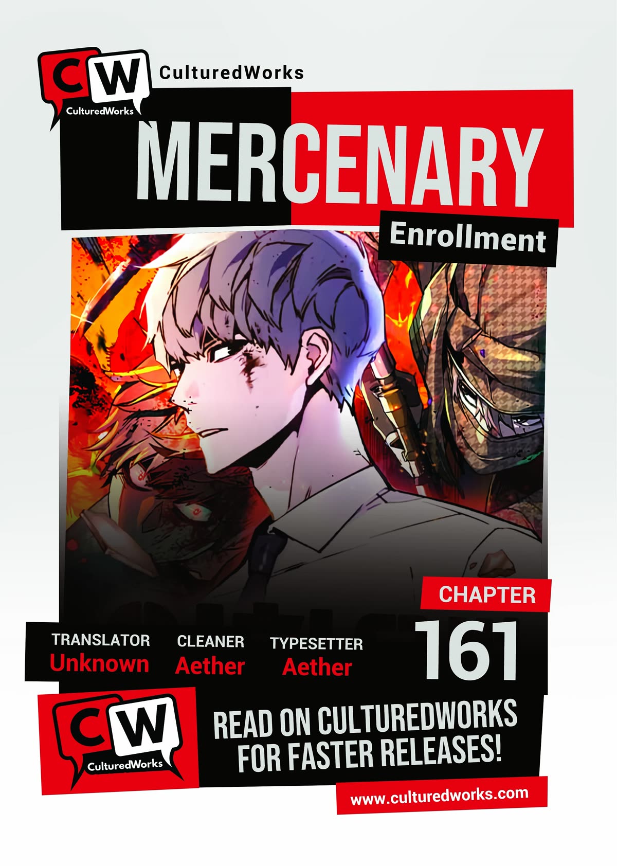 Mercenary Enrollment Chapter 161 page 1 - Chapter 161
