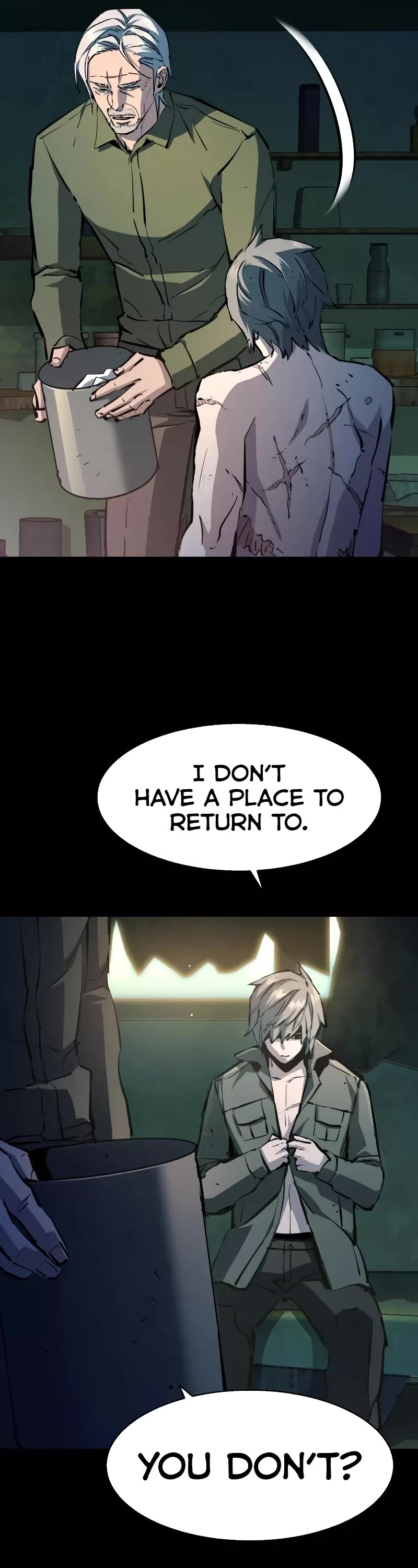 Mercenary Enrollment Chapter 163 page 3 - Chapter 163