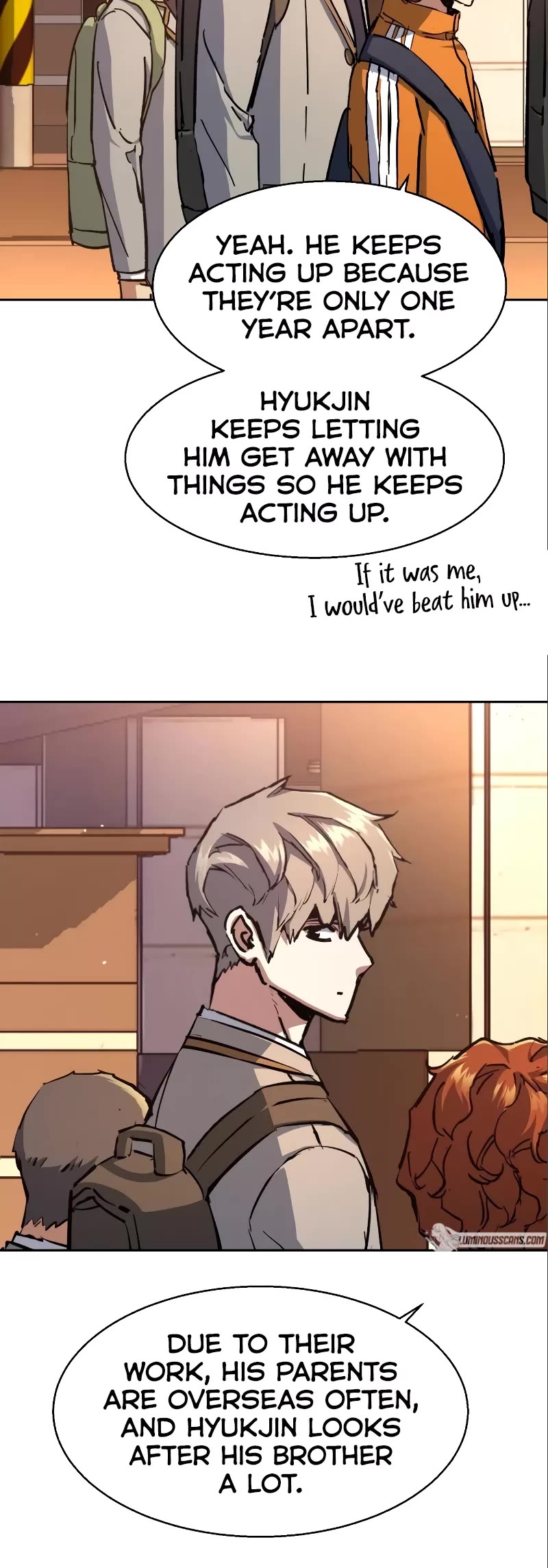Mercenary Enrollment Chapter 164 page 12 - Chapter 164