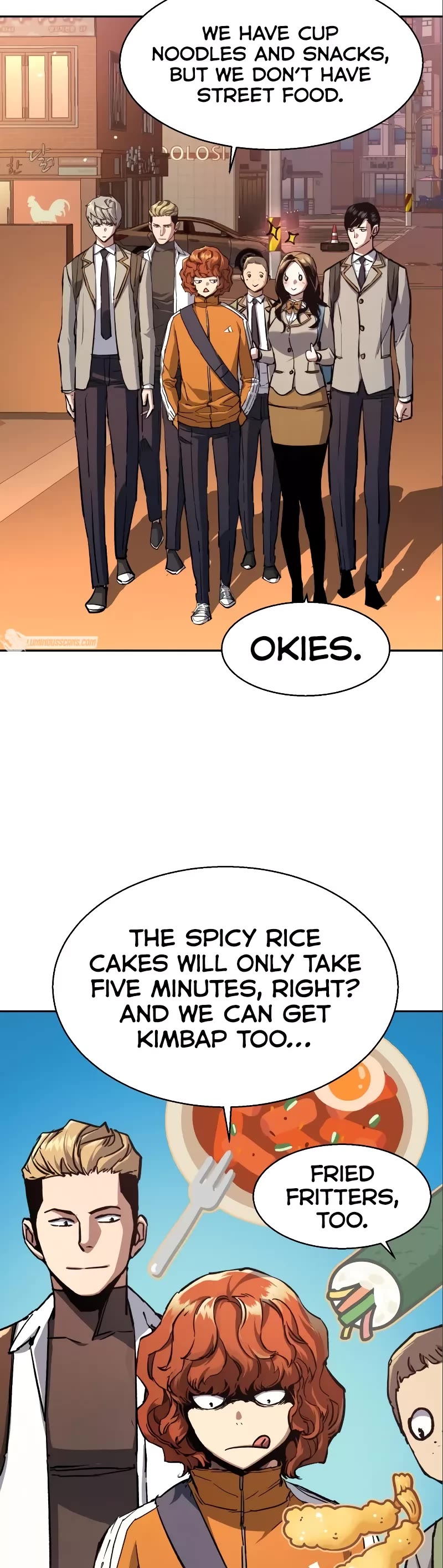 Mercenary Enrollment Chapter 164 page 3 - Chapter 164
