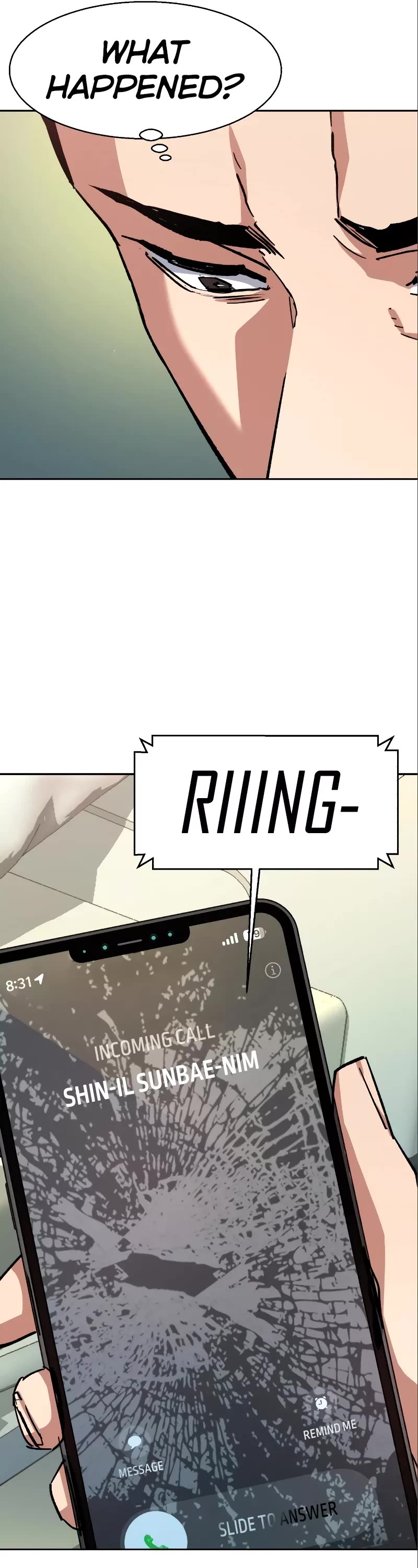 Mercenary Enrollment Chapter 164 page 33 - Chapter 164