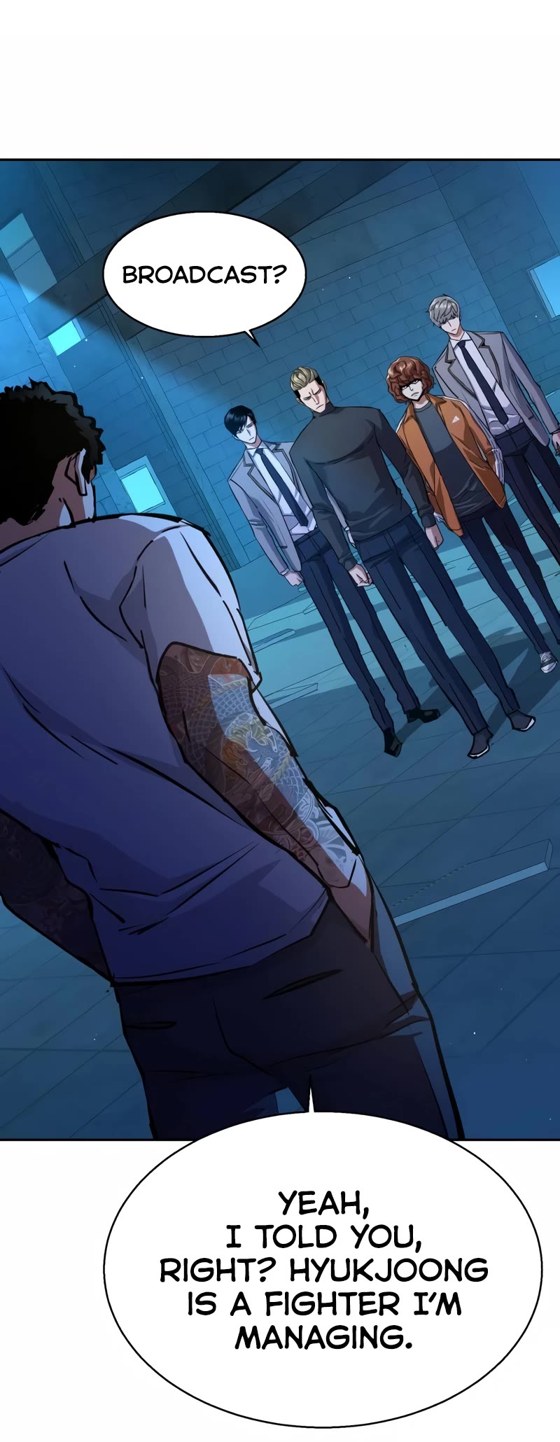 Mercenary Enrollment Chapter 165 page 6 - Chapter 165