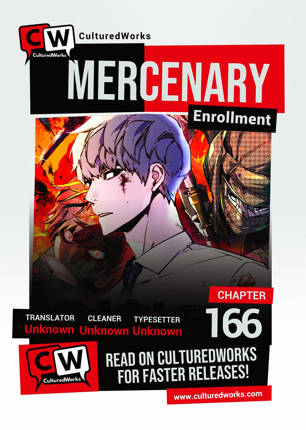 Mercenary Enrollment Chapter 166 page 1 - Chapter 166