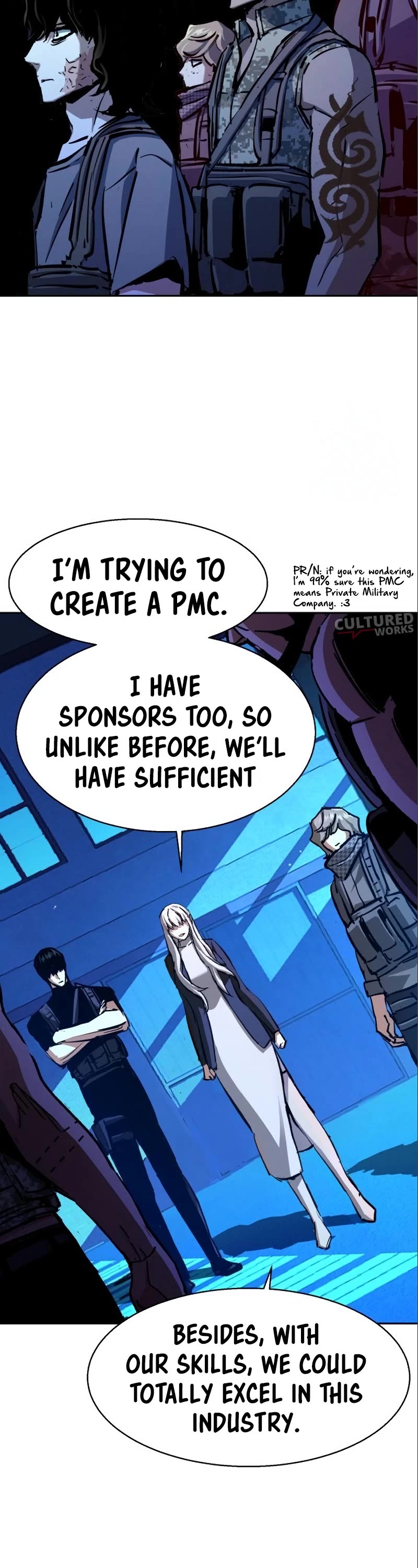 Mercenary Enrollment Chapter 167 page 38 - Chapter 167