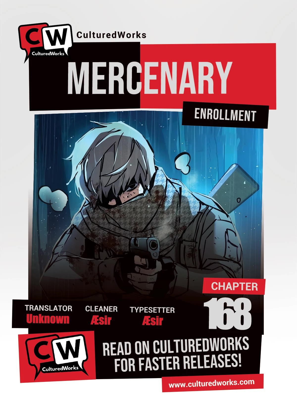 Mercenary Enrollment Chapter 168 page 1 - Chapter 168