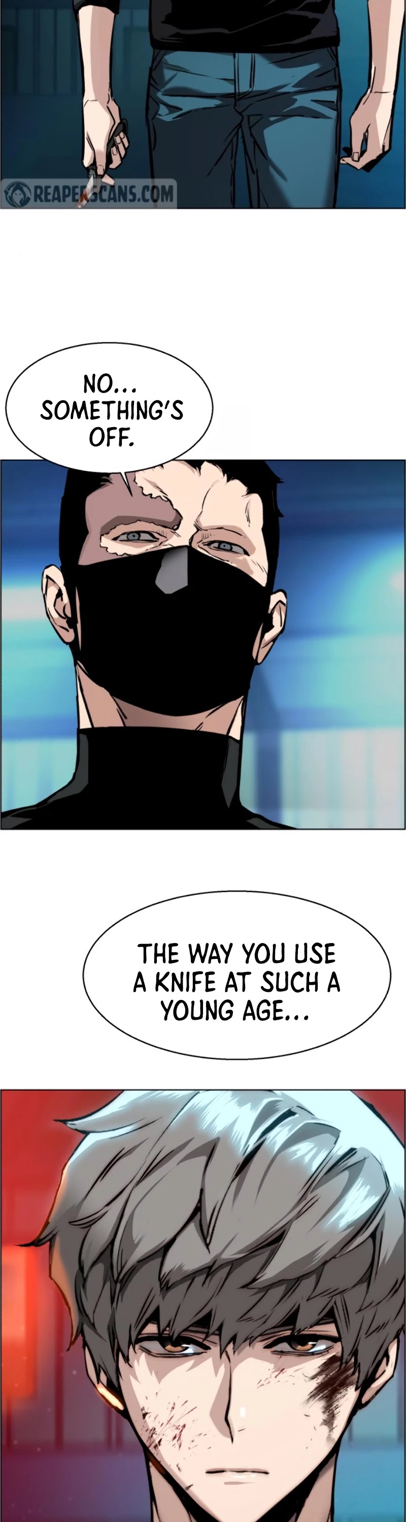 Mercenary Enrollment Chapter 17 page 33 - Chapter 17
