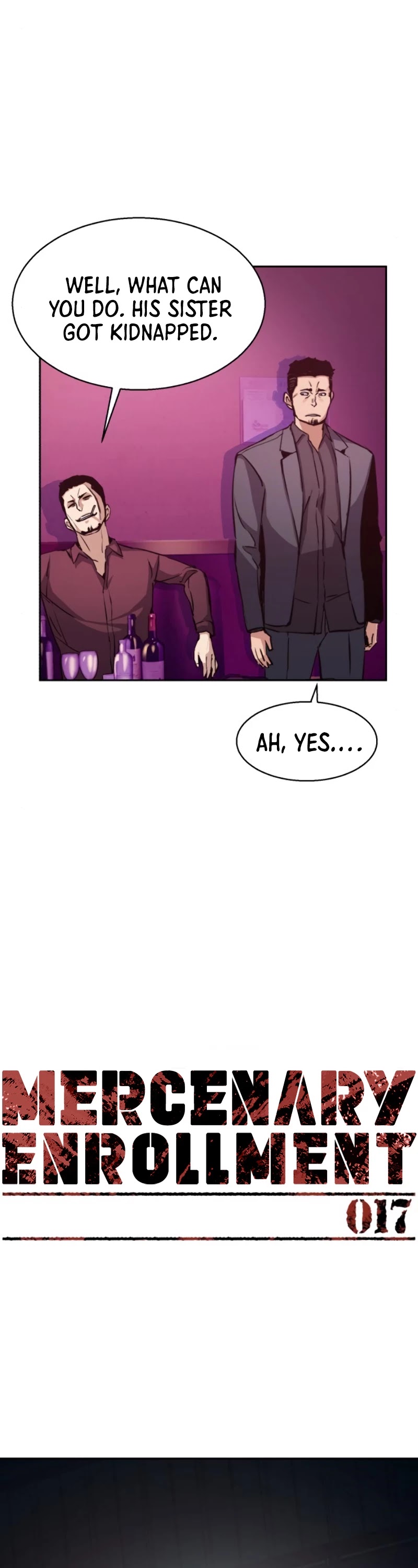Mercenary Enrollment Chapter 17 page 7 - Chapter 17