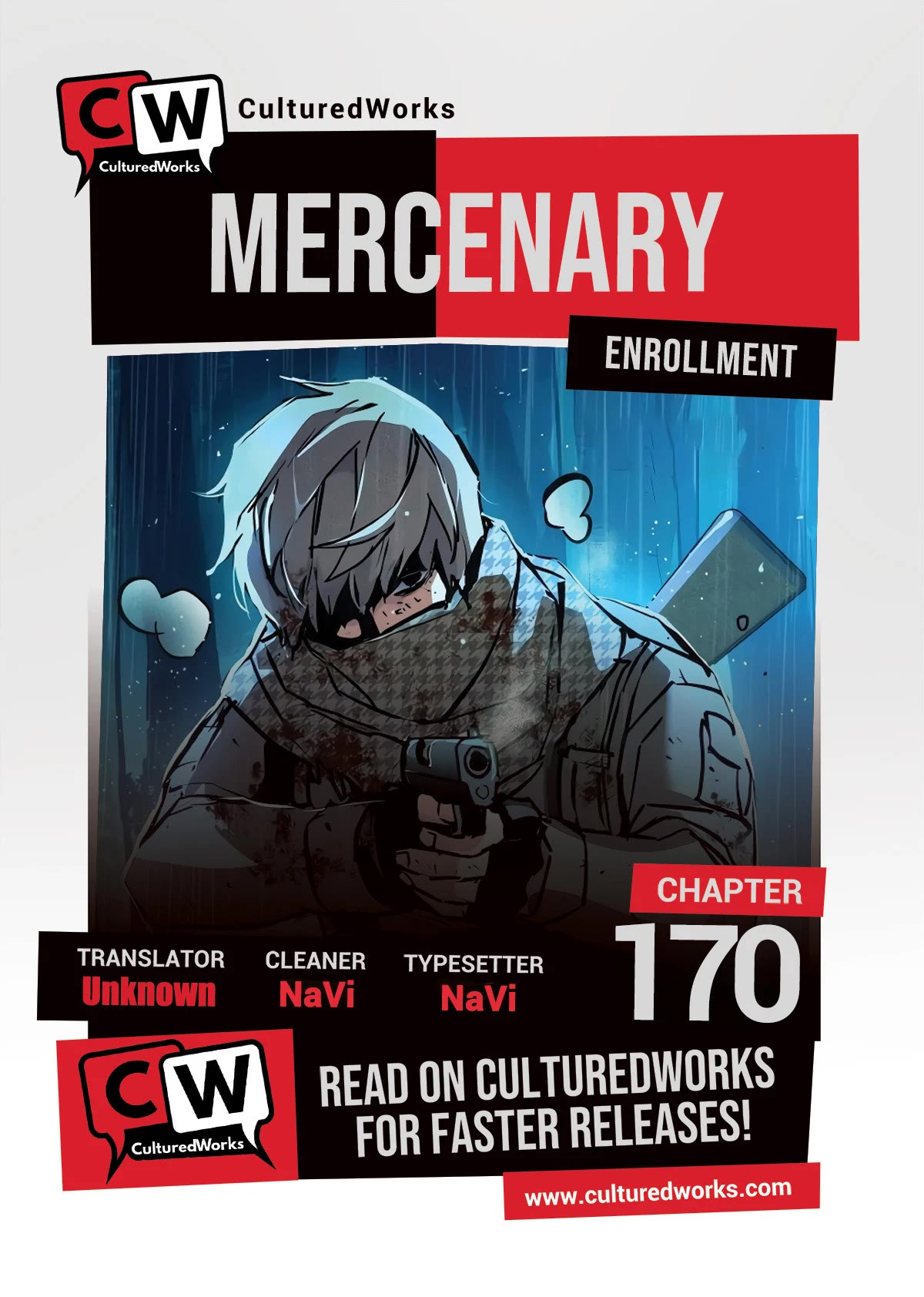 Mercenary Enrollment Chapter 170 page 1 - Chapter 170