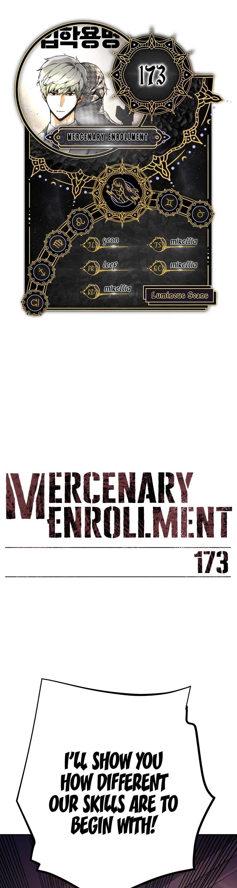Mercenary Enrollment Chapter 173 page 1 - Chapter 173