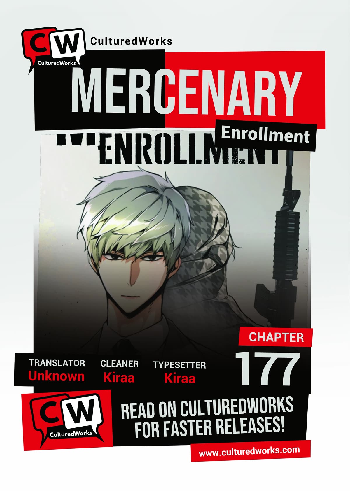 Mercenary Enrollment Chapter 177 page 1 - Chapter 177