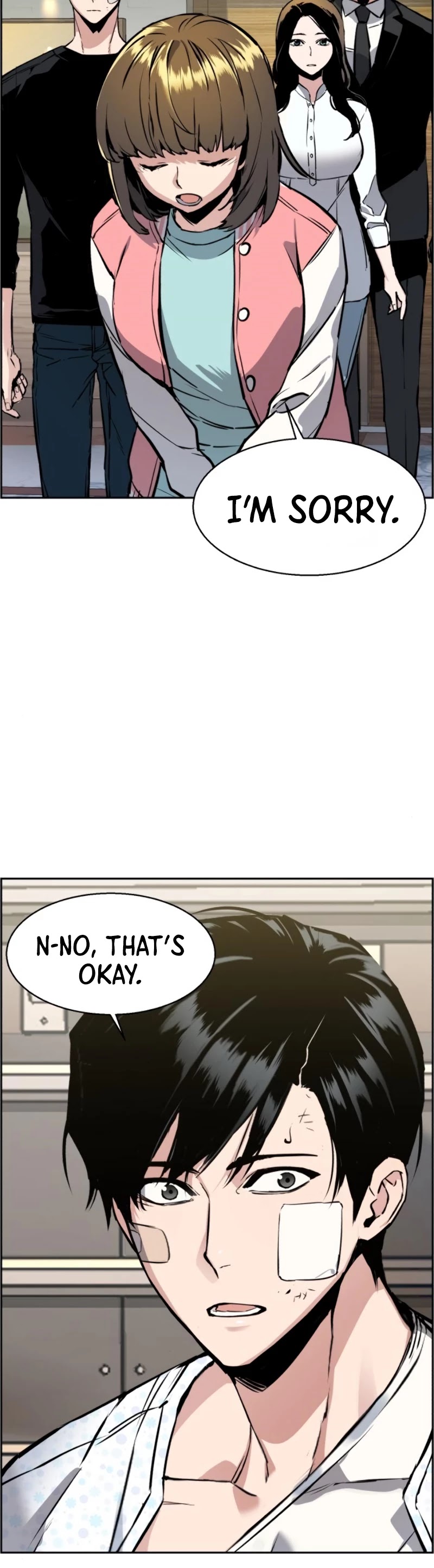 Mercenary Enrollment Chapter 18 page 37 - Chapter 18