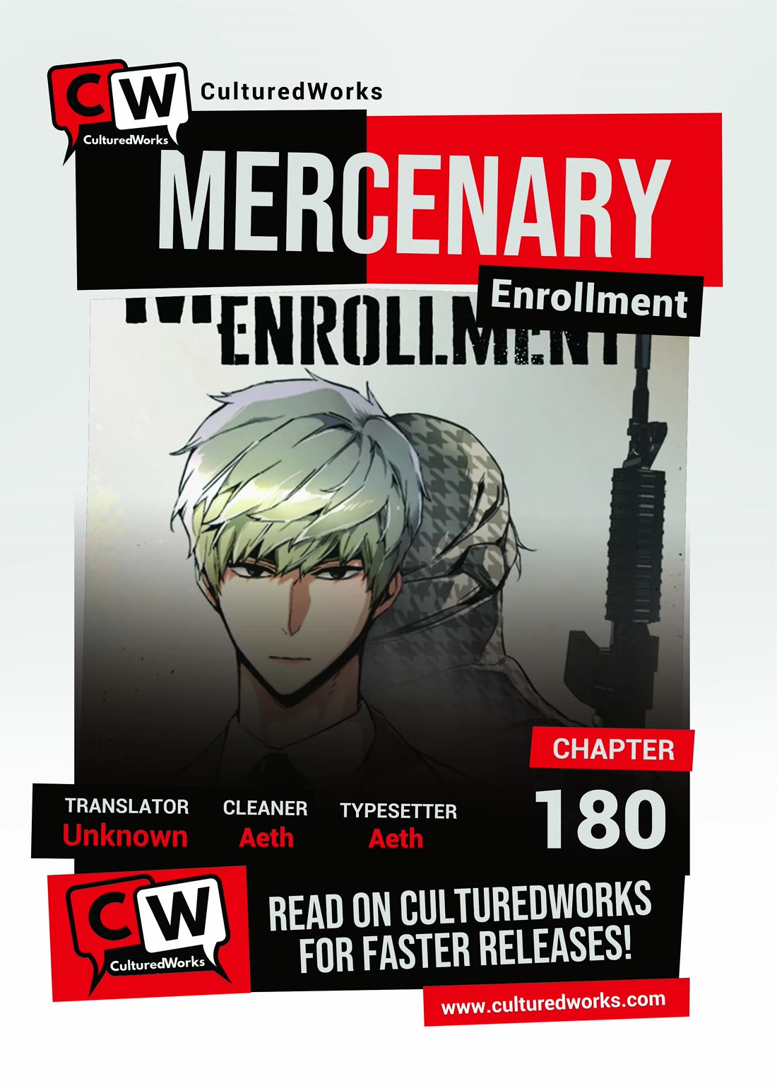 Mercenary Enrollment Chapter 180 page 1 - Chapter 180