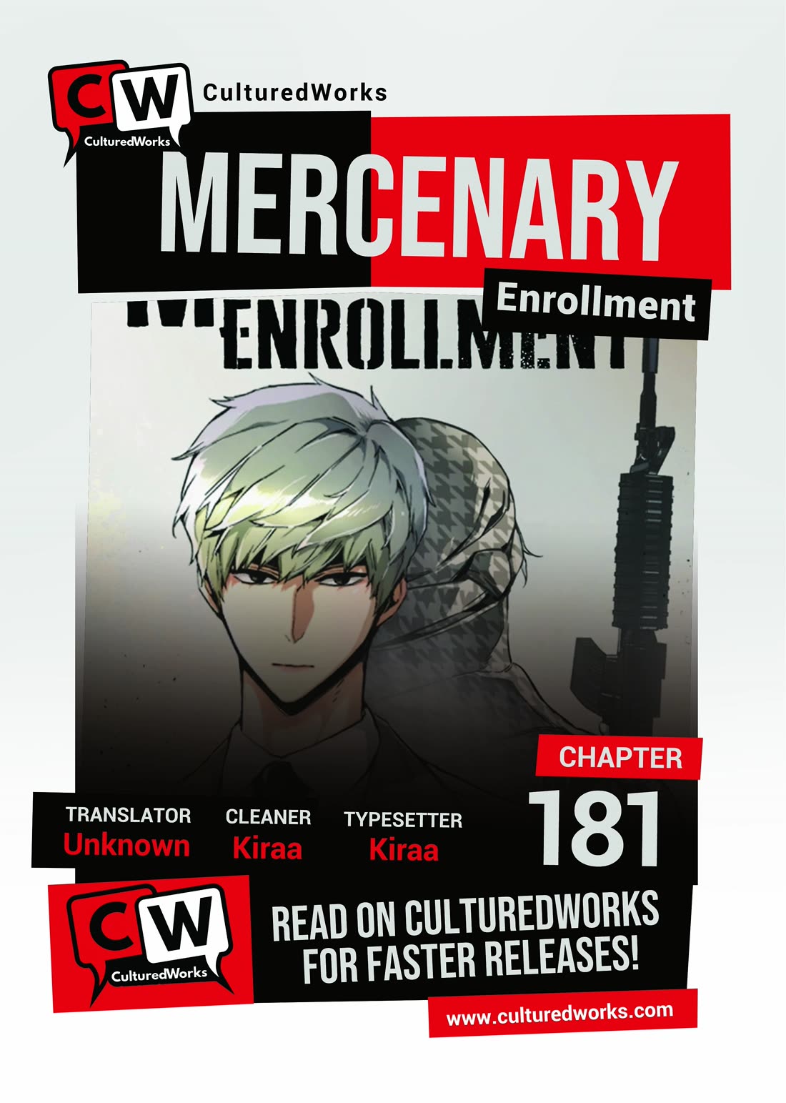 Mercenary Enrollment Chapter 181 page 1 - Chapter 181
