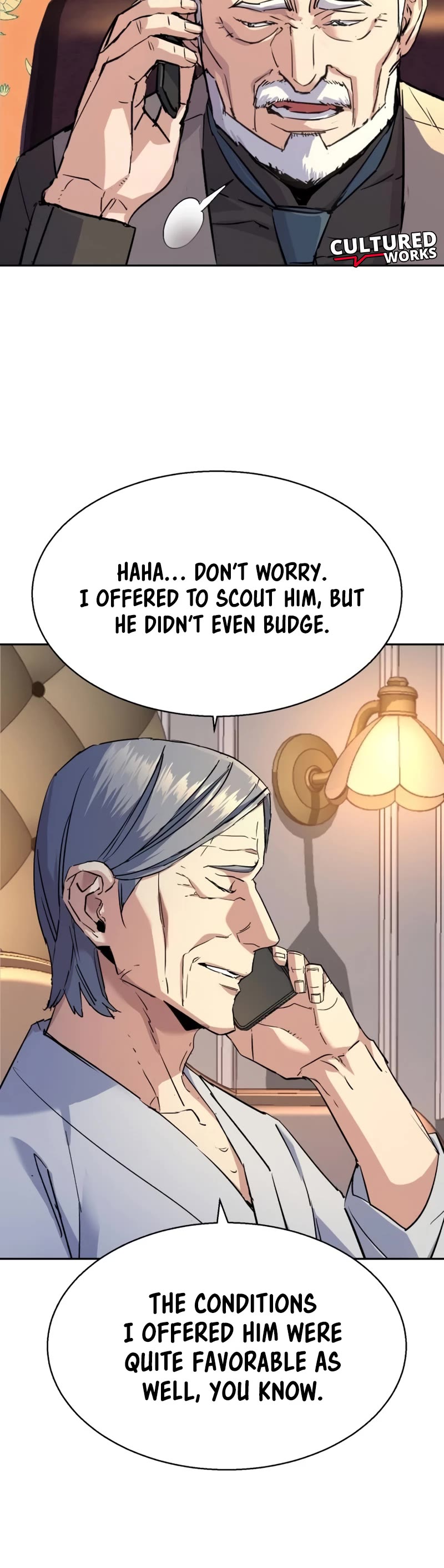 Mercenary Enrollment Chapter 185 page 8 - Chapter 185
